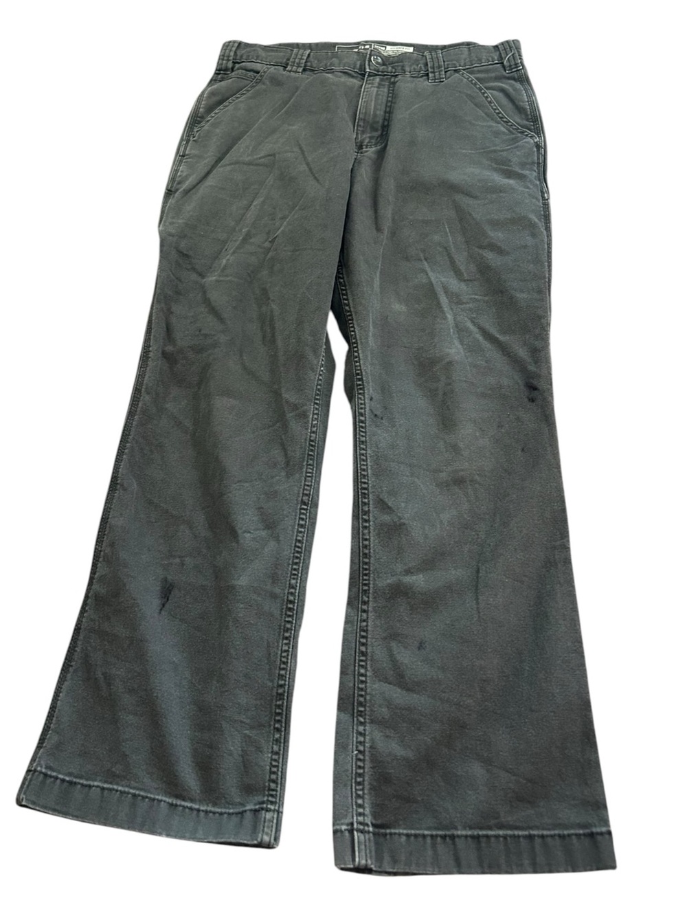 Men's Carhartt Dark Gray Relaxed Fit Utility Pants